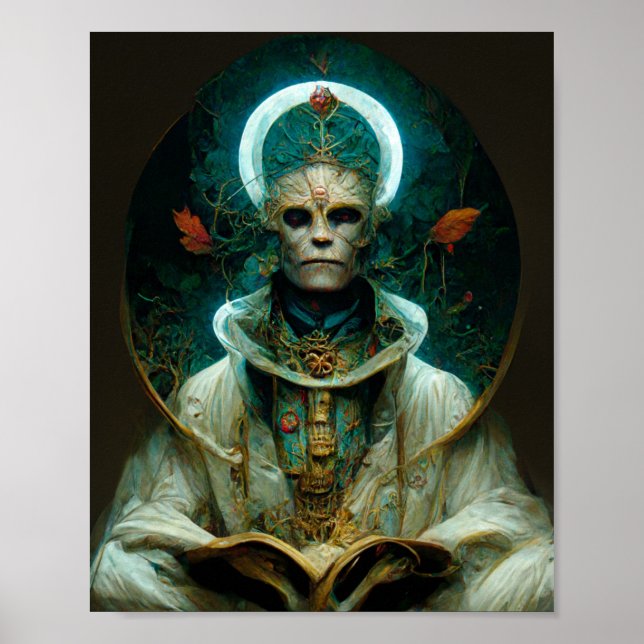 Affiche L'affiche de l'Imaginaire prédicateur sur l'art de (Devant)