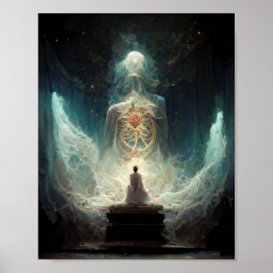 Affiche L'affiche de l'Imaginaire qui appelle à la science