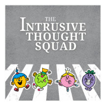 L'affiche de l'Intrusive Thought Squad