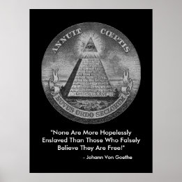 Affiche L'affiche de l'oeil des Illuminati