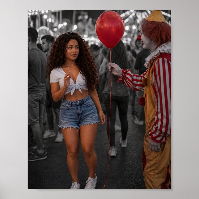 Affiche L'affiche de l'offre (Devant)