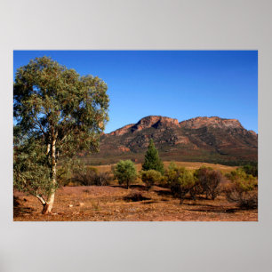 Affiche L'affiche de l'Outback australien