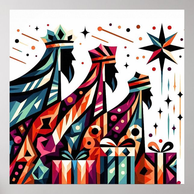 Affiche L'affiche de Noël des sages (Devant)