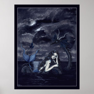 Affiche L'affiche de nuit la plus foncée