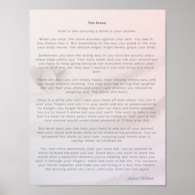 Affiche L'affiche de Pierre (Devant)