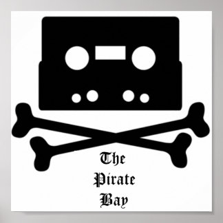 Affiche L'affiche de Pirate Bay