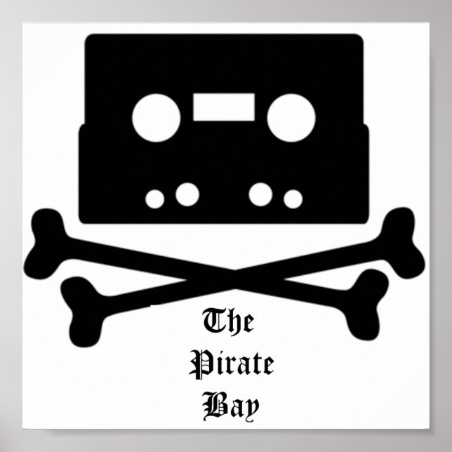Affiche L'affiche de Pirate Bay (Devant)