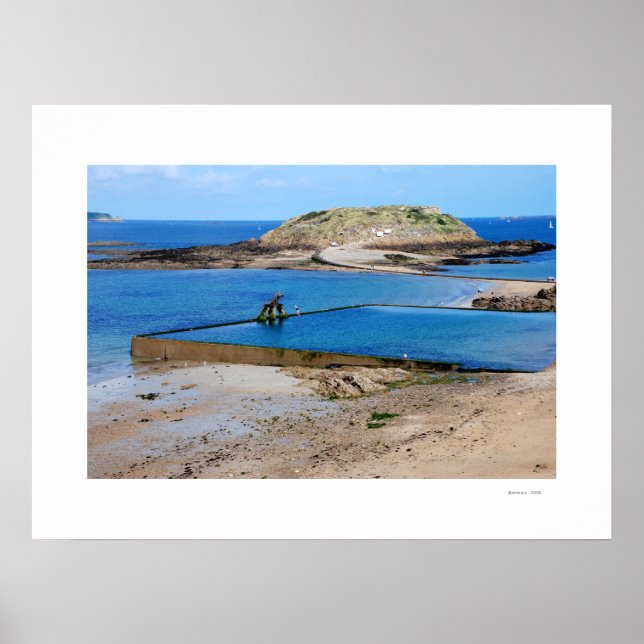 Affiche L'affiche de plongée (Devant)