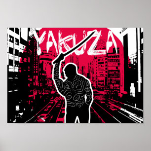 Affiche L'affiche de Real Yakuza