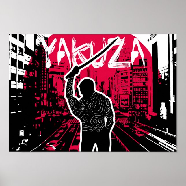 Affiche L'affiche de Real Yakuza (Devant)