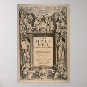 Affiche L'affiche de Sainte Bible