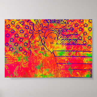 Affiche L'affiche de Shah Rukh Khan