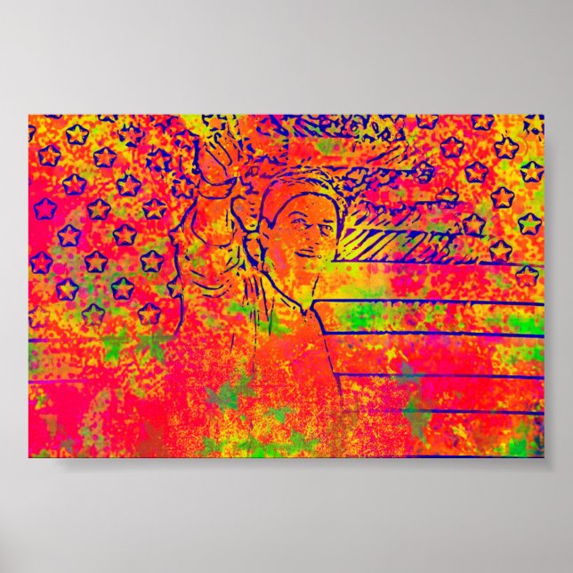 Affiche L'affiche de Shah Rukh Khan (Devant)