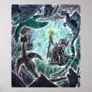 Affiche L'affiche de Sorceress