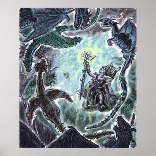 Affiche L'affiche de Sorceress (Devant)