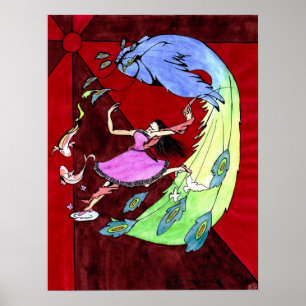 Affiche L'affiche de transformation