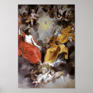 Affiche L'affiche de trinité sainte