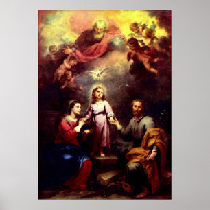 Affiche L'affiche de trinité sainte