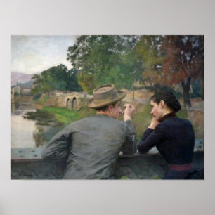 Affiche L'affiche des amoureux, 1888