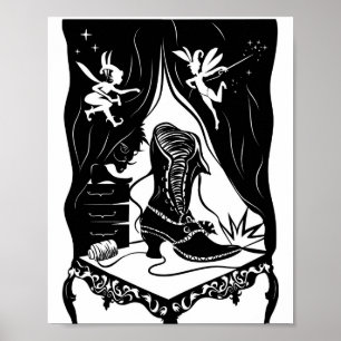 Affiche L'affiche des elfes et de la Shoemaker