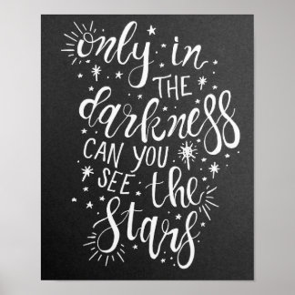 Affiche L'affiche des étoiles