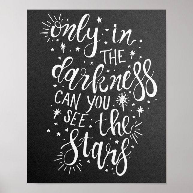 Affiche L'affiche des étoiles (Devant)