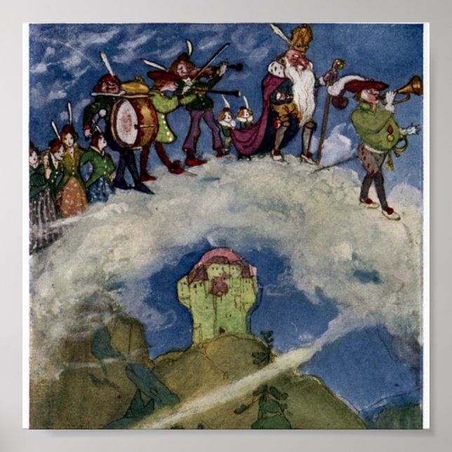 Affiche L'affiche des fées (Devant)