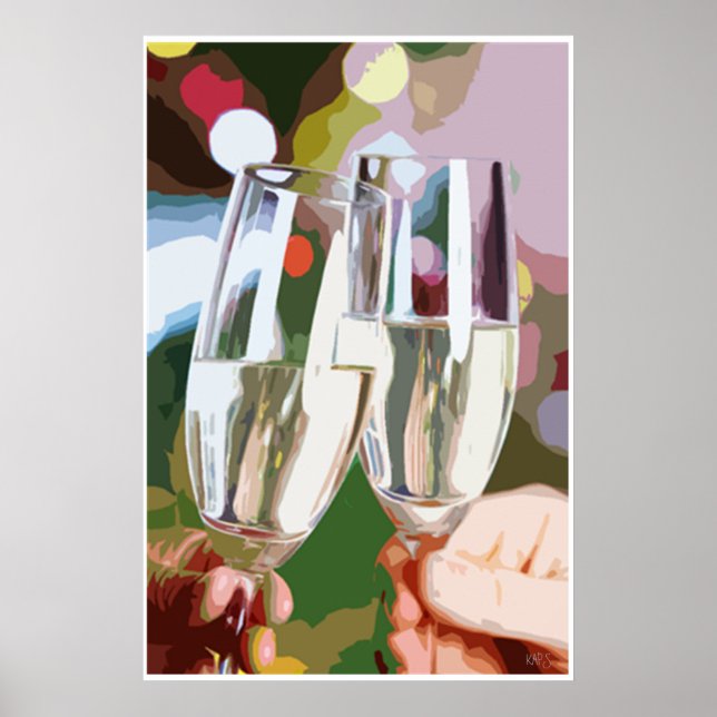 Affiche L'affiche des toasts (Devant)