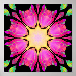 Affiche L'affiche d'impression d'art de l'étoile (12"