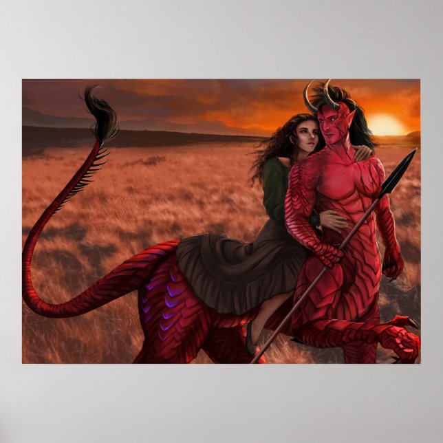 Affiche L'affiche du bibliothécaire et de la bête (Devant)