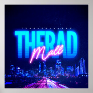 Affiche L'affiche du centre commercial Rad "Wave 6" (30" x