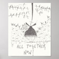 L'affiche du conducteur d'oiseaux