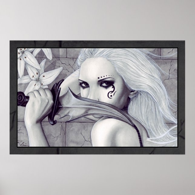 Affiche L'affiche du fantôme (Devant)