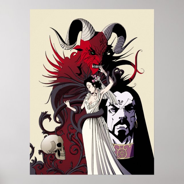 Affiche L'affiche du fauteuil du diable (Devant)