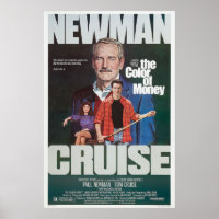L'affiche du film Couleur de l'argent