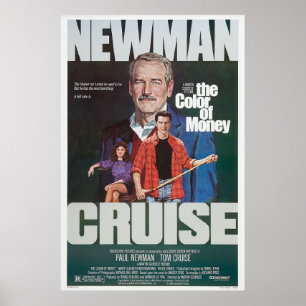 Affiche L'affiche du film Couleur de l'argent