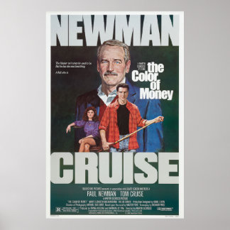 Affiche L'affiche du film Couleur de l'argent