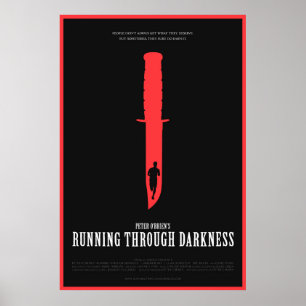 Affiche L'affiche du film "Running Through Darkness"
