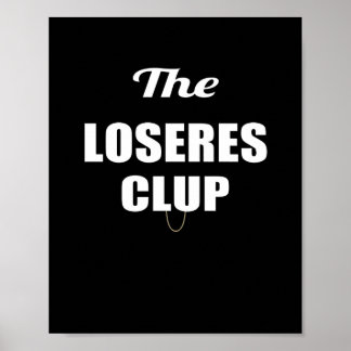 Affiche l'affiche du losers club