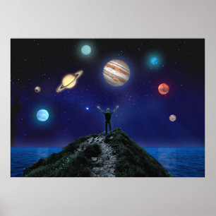 Affiche L'affiche du magicien