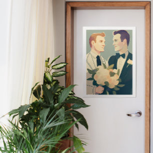 Affiche L'affiche du Mariage gay