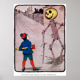 Affiche L'affiche du merveilleux pays d'Oz