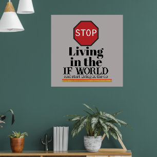 Affiche L'affiche du monde IF