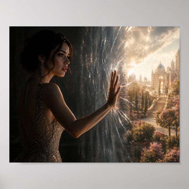 Affiche L'affiche du Mur invisible (Devant)