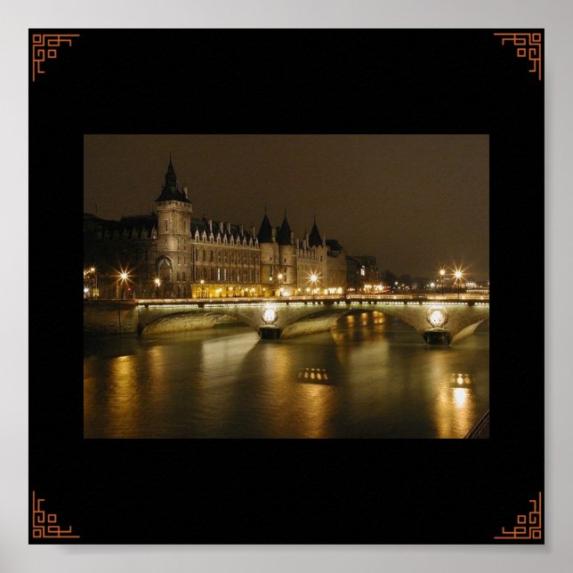 Affiche L'affiche du pont (Devant)
