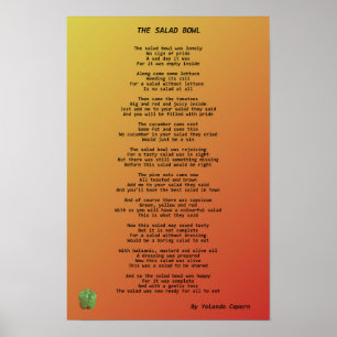 Affiche L'affiche du salad Bowl