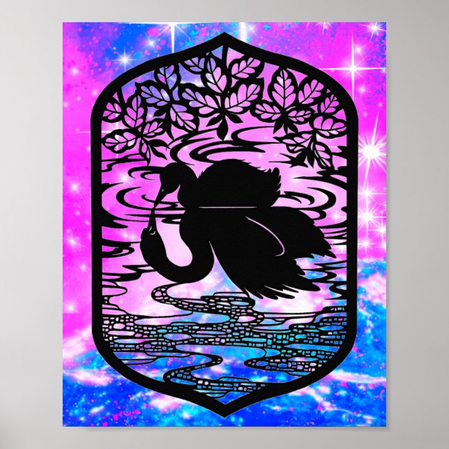 Affiche L'affiche du Vilain Petit Canard (Devant)