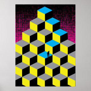 Affiche L'affiche du voyage