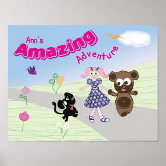 Affiche L'affiche Extraordinaire d'Ann