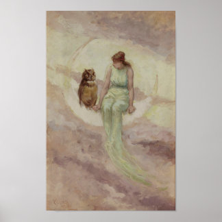 Affiche L'affiche fille de la sorcière